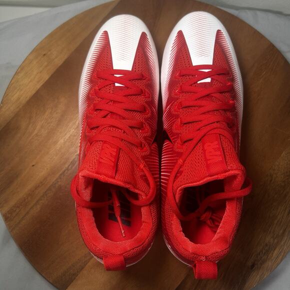 Nike Vapor Untouchable Pro TD Red Football Cleats 833385-601 RARE Men\'s Size 8.5 main image 7